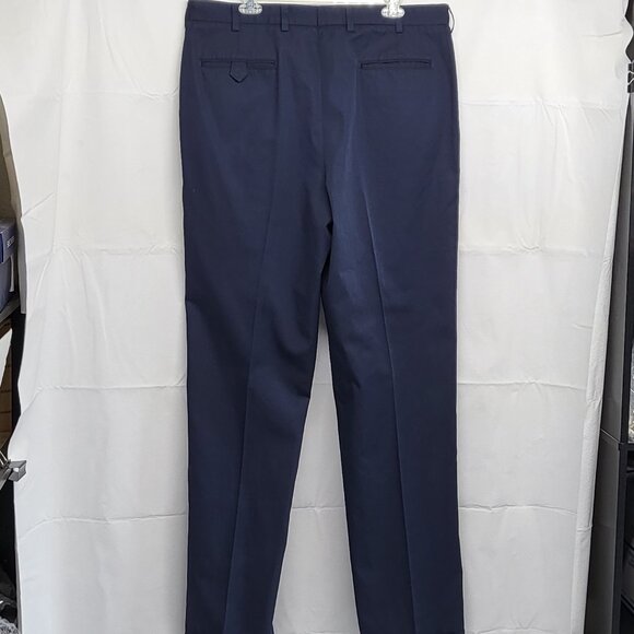 Vintage John Nordstrom Mens Pants 38 X 36 Chino Smartcare Stain Resist Pleated - Picture 9 of 16